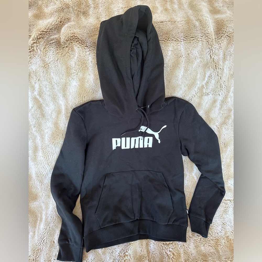 Puma black and white hoodie. NWT